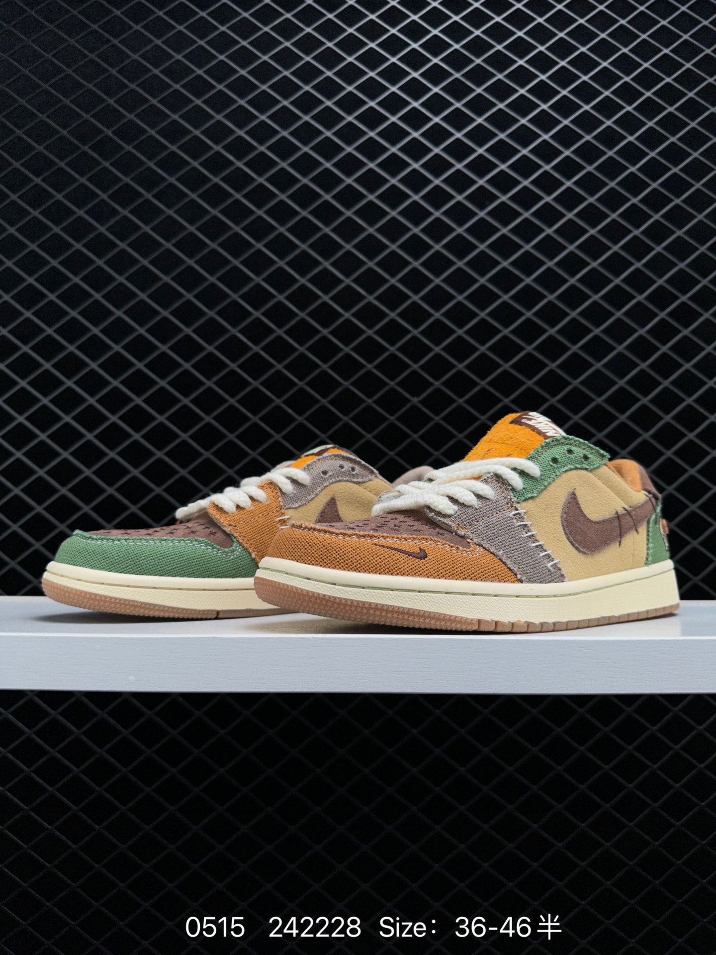 Zion Williamson x Air Jordan 1 Low OG